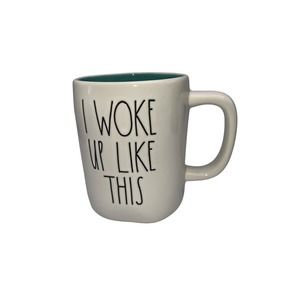 Rae Dunn I Woke Up Like This Mug